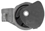 Lagerung, Motor links