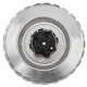 Wheel Center Cap silver for Genuine Light alloy rims 
