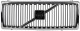 Radiator grill Waterfall with Rod with Emblem black 1312656 (1006118) - Volvo 200