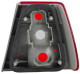 Combination taillight outer left red-white
