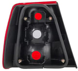 Combination taillight outer right red-white