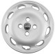 Wheel cover silver 15 Inch for Steel rims Piece 30809737 (1006341) - Volvo S40, V40 (-2004)