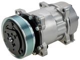 Compressor, Air conditioner
