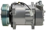 Compressor, Air conditioner