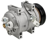 Compressor, Air conditioner