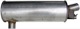 Front silencer 680598 (1006647) - Volvo 140, 164