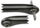 Axle link, Rear axle Tie rod / Axle strut left upper