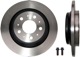 Brake disc Rear axle non vented 31262097 (1007176) - Volvo S70, V70 (-2000), V70 XC (-2000)