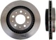 Brake disc Rear axle internally vented 8617026 (1007177) - Volvo S70, V70 (-2000)