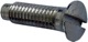 Screw, Headlight frame 115895 (1007316) - Volvo 120, 130, 220, PV