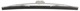Wiper blade for Windscreen silver mat 673190 (1007359) - Volvo 120, 130, 220, P445, PV