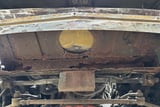 Repair panel, Cross Rail below Radiator