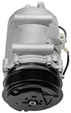 Compressor, Air conditioner