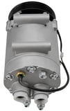Compressor, Air conditioner