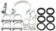 Mounting kit, Exhaust system 270710 (1007541) - Volvo 164