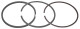 Kolbenringsatz 3. Schleifmaß  (1007602) - Volvo 120, 130, 220, 140, 164, P1800, P1800ES