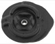 Suspension strut Support Bearing Front axle right