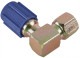 Adapter valve, R134 Coolant