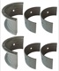 Main bearings shells, Crankshaft 1st Oversize 0,010 Inch Kit 276687 (1007758) - Volvo 120 130, PV