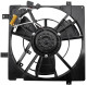 Electrical radiator fan