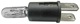 Bulb Instrument light Ash tray Switch, Seat heating 1,2 W 3545170 (1008289) - Volvo 700, 850, 900, C70 (-2005), S70, V70 (-2000), S90, V90 (-1998), V70 XC (-2000)