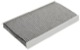 Cabin air filter Activated Carbon 93172129 (1008549) - Saab 9-3 (2003-)