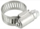 Hose clamp 14 mm 27 mm stainless  (1008791) - universal 