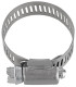 Hose clamp 18 mm 38 mm stainless