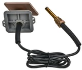 Gauge, coolant temperature with Capillary tube sensor
