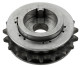Chain gear, Balancer shaft intake side 55557379 (1009339) - Saab 9-3 (-2003), 9-5 (-2010), 900 (1994-), 9000