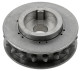 Chain gear, Balancer shaft outlet side 55557384 (1009340) - Saab 9-3 (-2003), 9-5 (-2010), 900 (1994-), 9000