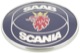 Emblem Bonnet 4522884 (1009349) - Saab 9-3 (-2003), 900 (1994-), 900 (-1993), 9000