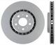 Brake disc Front axle internally vented 30657301 (1009422) - Volvo XC90 (-2014)