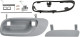 Door handle outer rear left to be painted 9187667 (1009458) - Volvo S60 (-2009), S80 (-2006), V70 P26, XC70 (2001-2007)