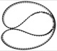 Timing belt 8627484 (1009695) - Volvo C30, C70 (2006-), C70 (-2005), S40, V40 (-2004), S60 (-2009), S70, V70 (-2000), S80 (2007-), S80 (-2006), V70 (2008-), V70 P26 (2001-2007), V70 XC (-2000), XC70 (2001-2007), XC90 (-2014)