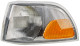 Indicator, front left 9483184 (1009864) - Volvo C70 (-2005), S70, V70 (-2000), V70 XC (-2000)