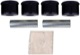 Bushing, Suspension Rear axle Support arm Kit for both sides 1229165 (1010249) - Volvo 164, 200
