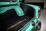 Interior, lining trunk right black Kit
