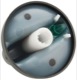 Knob Control element, Heating/Ventilation Rotatory knob
