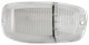 Lens, Indicator front right 668914 (1010357) - Volvo 120, 130, 220