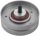 Guide pulley, V-ribbed belt 9143643 (1010465) - Volvo S40, V40 (-2004)