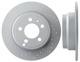 Brake disc Rear axle perforated Sport Brake disc 31262099 (1010576) - Volvo 850, C70 (-2005), S70, V70 (-2000)