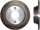 Brake disc Rear axle perforated Sport Brake disc 8970717 (1010678) - Saab 900 (-1993), 9000