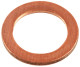 Seal ring Brake hose Clutch hose 18651 (1010682) - Volvo 120, 130, 220, 140, 164, P1800, P1800ES, PV