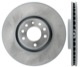 Brake disc Front axle 24435132 (1010744) - Saab 9-3 (2003-)
