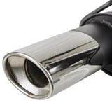 Sports silencer set from Catalytic converter Steel
