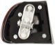 Combination taillight outer right