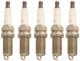 Spark plug Kit 30751806 (1011460) - Volvo C30, C70 (2006-), S40, V50 (2004-), S60 (-2009), S80 (2007-), S80 (-2006), V70 (2008-), V70 P26, XC70 (2001-2007)