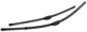 Wiper blade for Windscreen Flat Kit for both sides