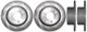 Bremsscheibe Hinterachse massiv geschlitzt Satz für beide Seiten 5084751 (1011864) - Saab 9-3 (-2003)